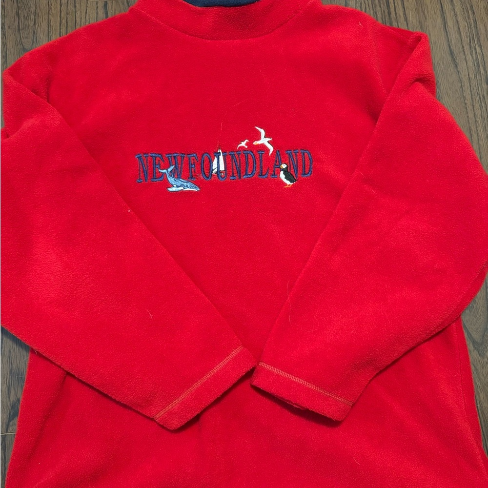 Newfoundland Red Sweater